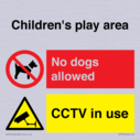 childrens-play-area-no-dogs-allowed-cctv-in-use~